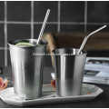 Food Grade Stainless Steel Straw Straight Bent Straws